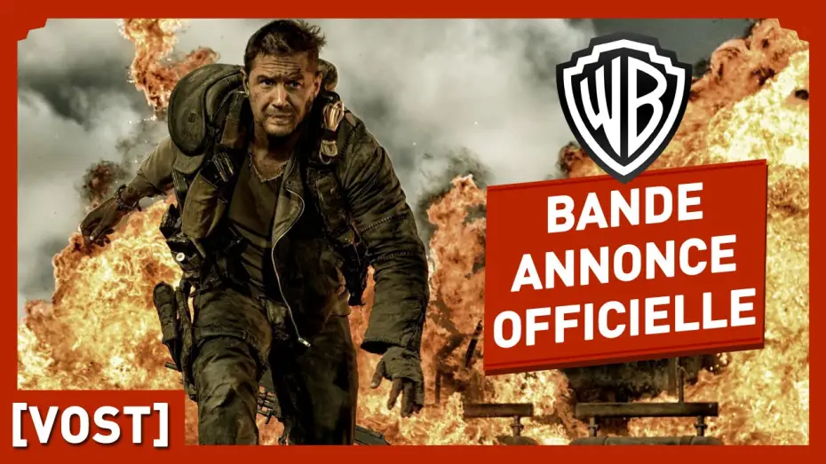 Video for the film Mad Max: Fury Road — Bande-annonce 1 VOST