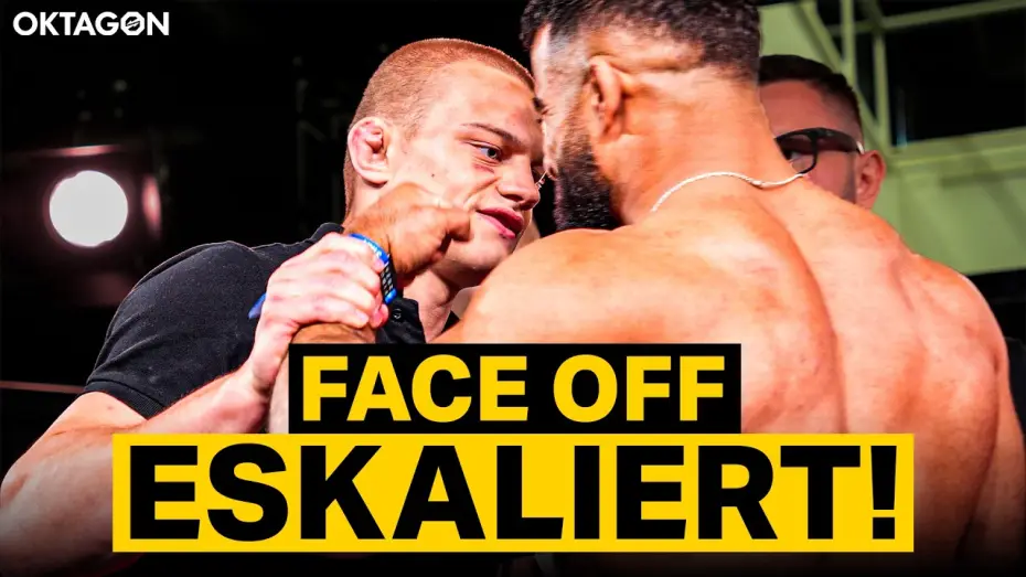Video for the film OKTAGON 88: Holzer vs. Taha — HOLZER vs. TAHA: Face Off | FIBO 2026
