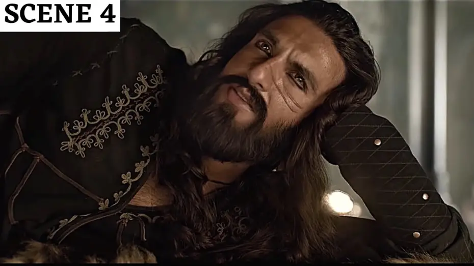Video for the film Padmaavat — Padmaavat | Scene 4 | Deepika Padukone | Ranveer Singh