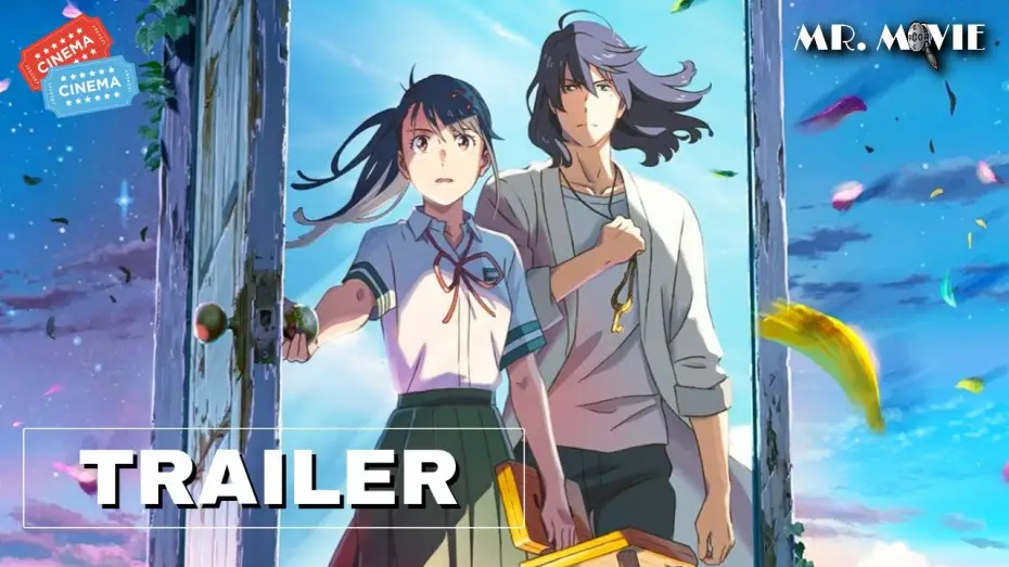 Video for the film Suzume — Trailer [SUB ITA]