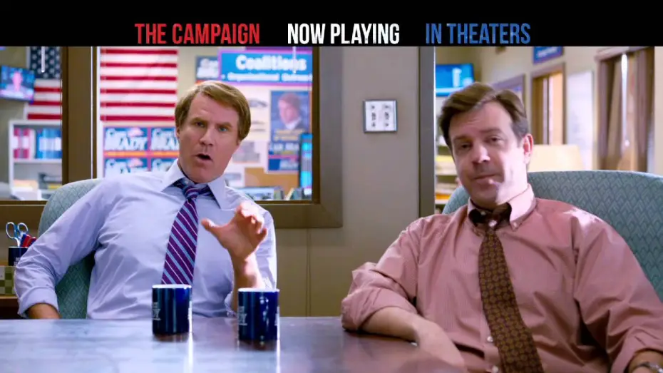 Video for the film The Campaign — Now Playing Spot 5
