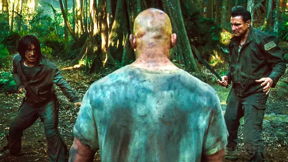 Video for the film The Condemned — Ex-Marine beats the crap out of 2 Machete Punks | The Condemned | CLIP