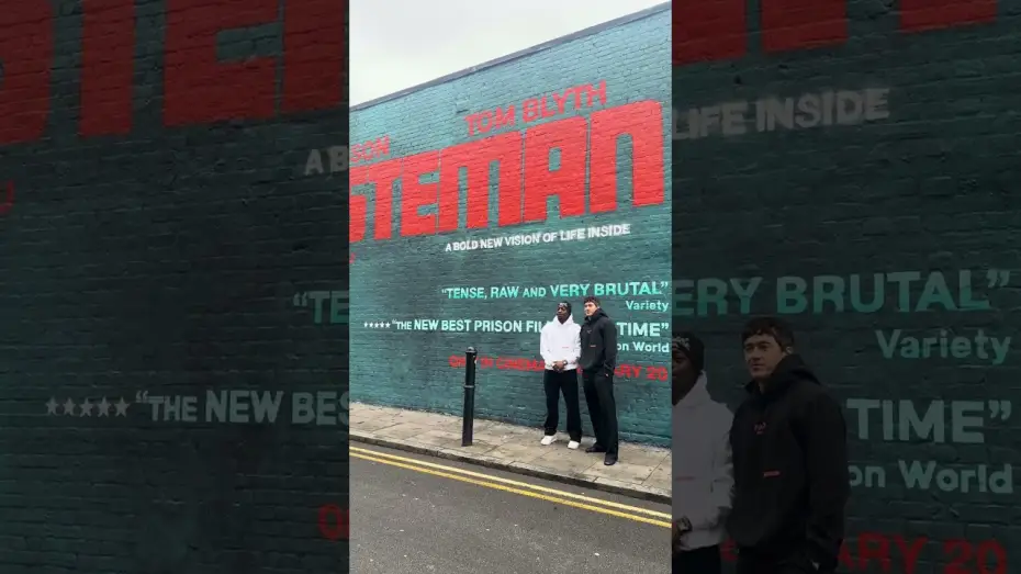 Video for the film Wasteman — repping WASTEMAN on Brick Lane.