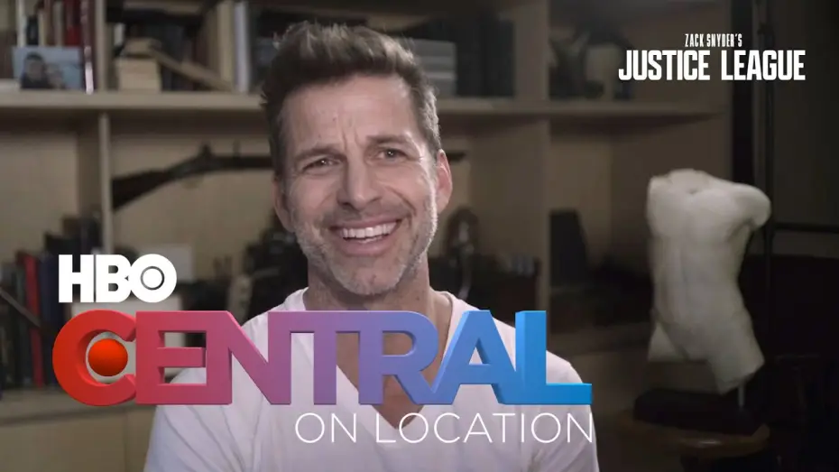 Video for the film Zack Snyder's Justice League — HBO Central On Location: Interview