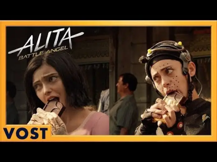 Video for the film Alita: Battle Angel — Performance Capture VOST