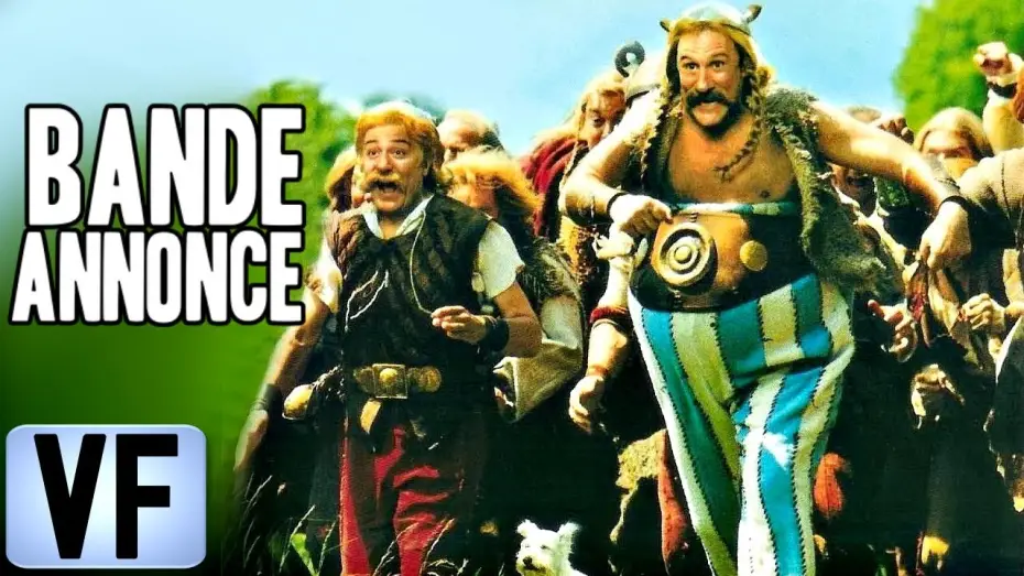 Video for the film Asterix & Obelix Take on Caesar — 😂 ASTÉRIX ET OBÉLIX 1 CONTRE CÉSAR Bande Annonce VF 1999 HD