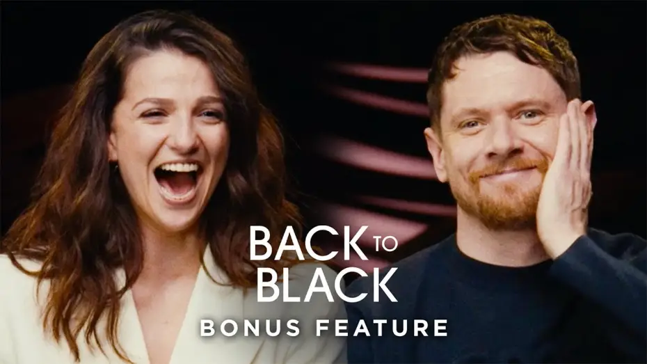 Video for the film Back to Black — Marisa Abela & Jack O'Connell Reveal On Set Stories