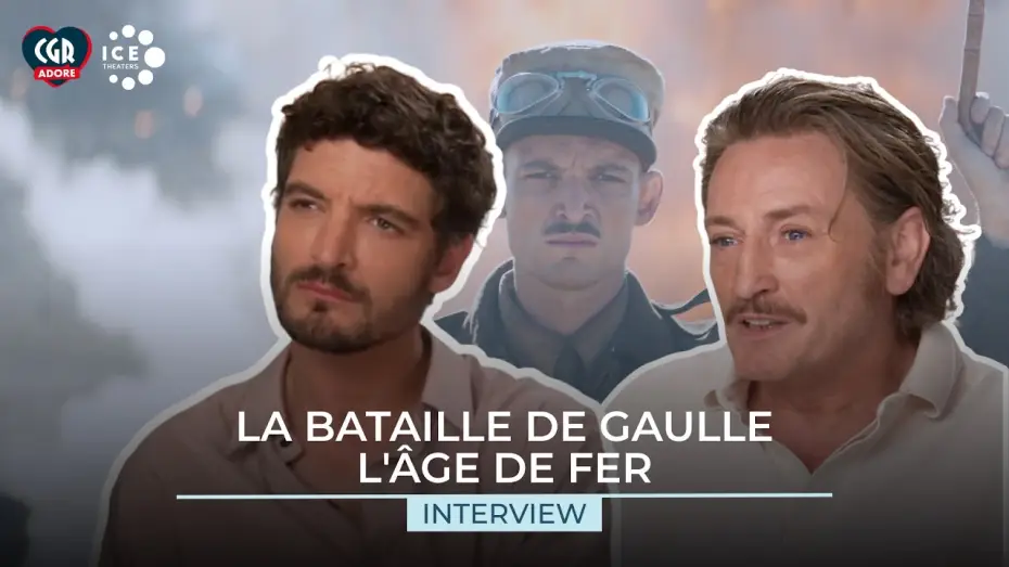 Video for the film De Gaulle: Tilting Iron (Film 1) — Découvre l’interview exclusive de Niels Schneider et Benoit Magimel Bataille de Gaulle - Partie 1 !