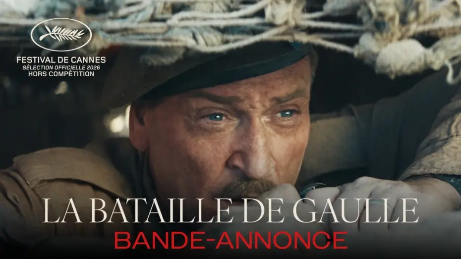 Video for the film De Gaulle: Tilting Iron (Film 1) — LA BATAILLE DE GAULLE - Bande-annonce Officielle HD
