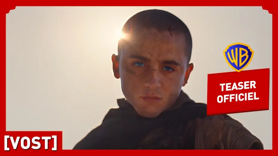 Video for the film Dune: Part Three — Teaser officiel (VOST)