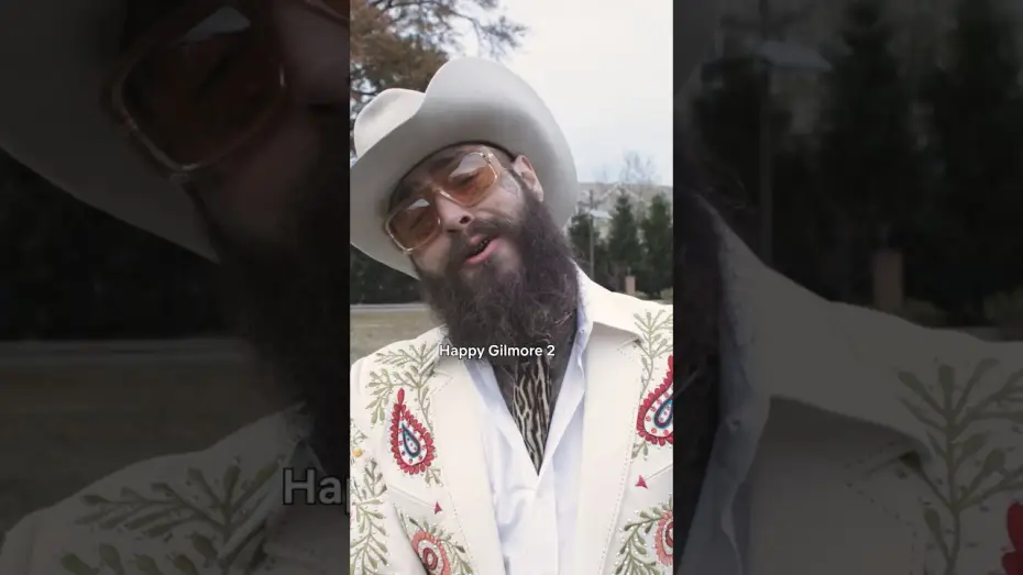 Video for the film Happy Gilmore 2 — new Post x Verne collab just dropped