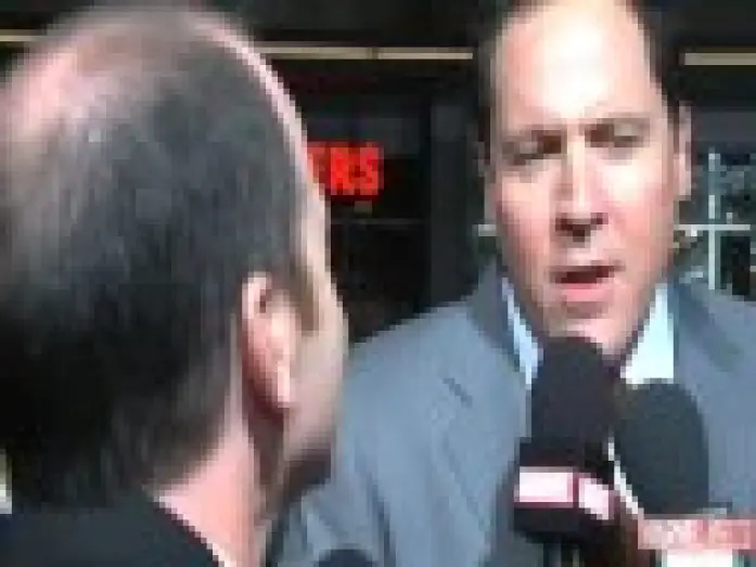 Video for the film Iron Man — On the Red Carpet: the Iron Man Premiere