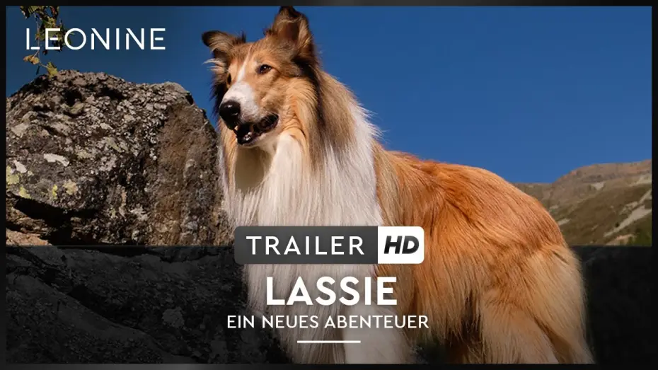 Video for the film Lassie: A New Adventure — Offizieller Trailer