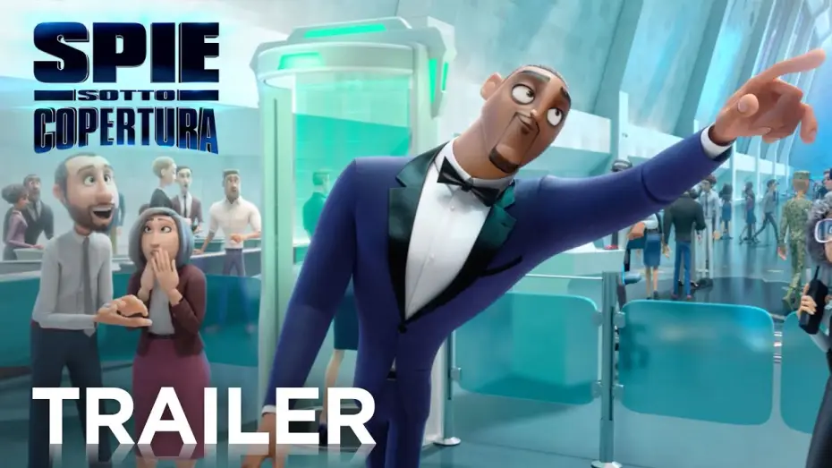 Video for the film Spies in Disguise — Spie sotto copertura | Trailer Ufficiale HD | 20th Century Fox 2019