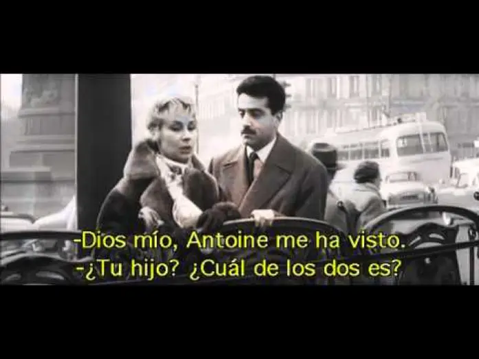 Video for the film The 400 Blows — Los cuatrocientos golpes (Trailer)