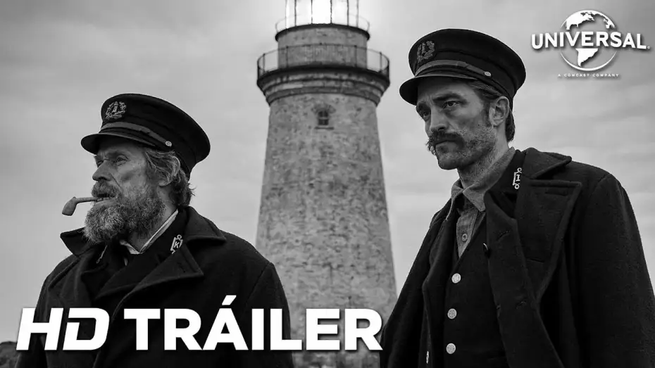 Video for the film The Lighthouse — EL FARO - Tráiler 1 (Universal Pictures) - HD