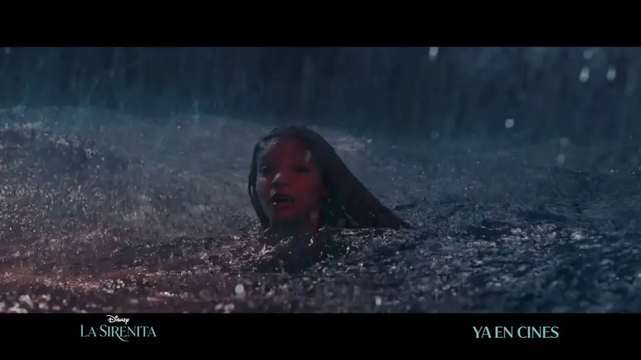 Video for the film The Little Mermaid — Anuncio: 'Has desobedecido las normas'