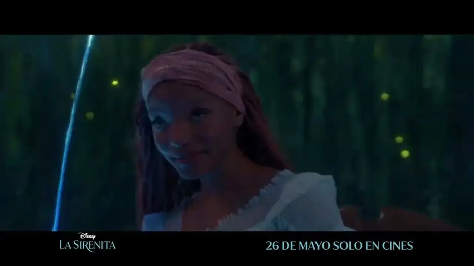 Video for the film The Little Mermaid — Anuncio: 'Me pertenecerás a mí’