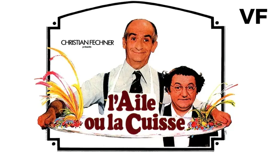 Video for the film The Wing or the Thigh? — L'Aile ou la cuisse - Bande Annonce VF