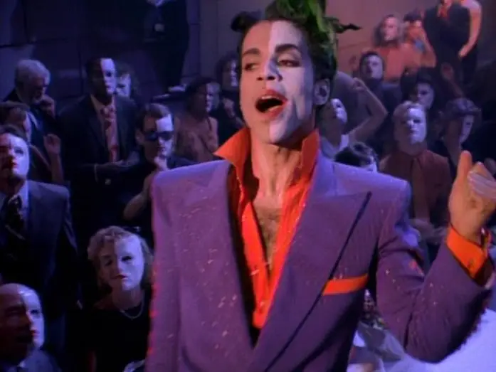 Video for the film Batman — Prince - Partyman (Official Music Video)