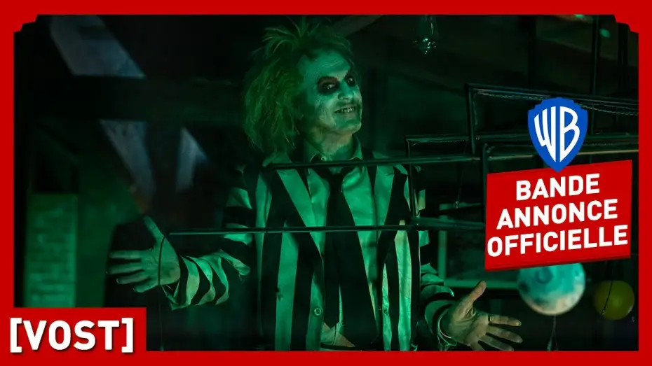 Video for the film Beetlejuice Beetlejuice — Teaser Officiel (VOST)