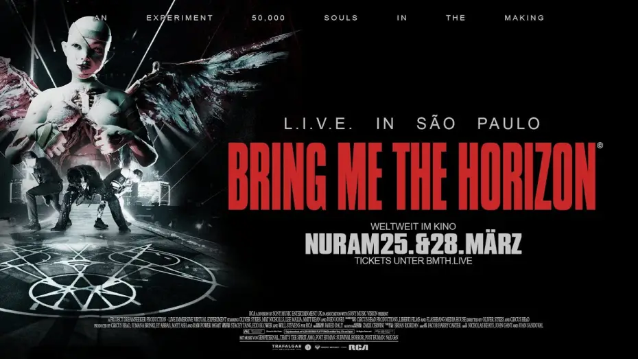Video for the film Bring Me the Horizon: L.I.V.E. in São Paulo — BRING ME THE HORIZON: L.I.V.E. IN SÃO PAULO I TRAILER [GERMAN]