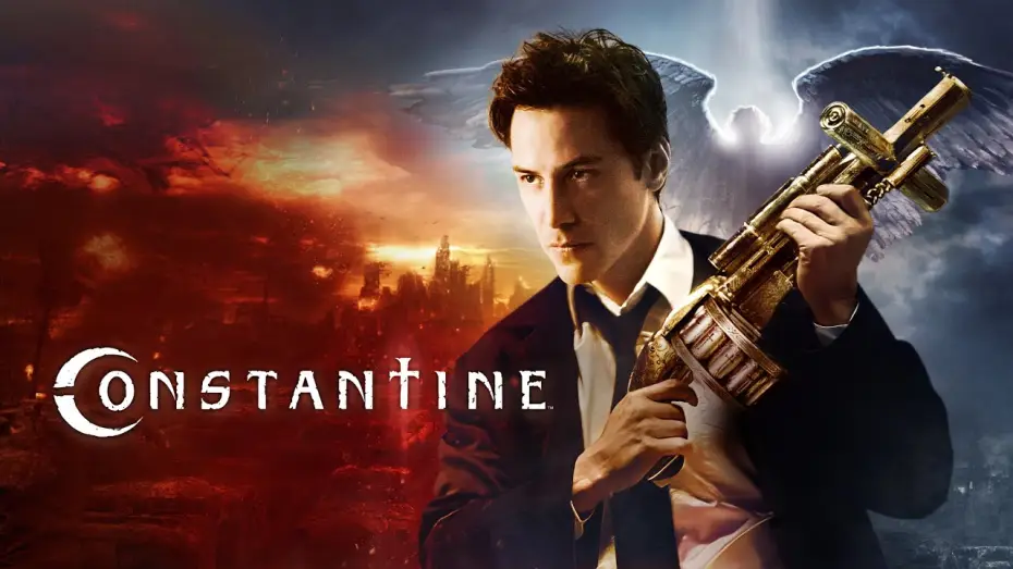 Video for the film Constantine — Constantine (2005) - Trailer Oficial