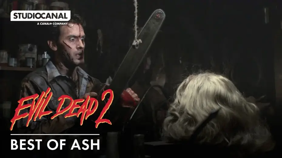 Video for the film Evil Dead II — Best of Ash Scenes