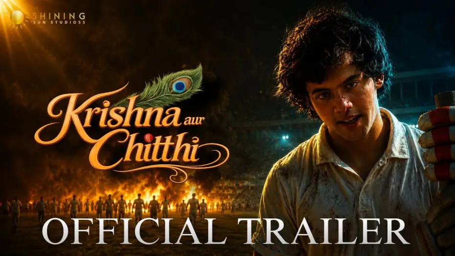 Video for the film Krishna Aur Chitthi — Krishna Aur Chitthi Official Trailer | Darsheel Safary | Shining Sun Studioss | Vinaay