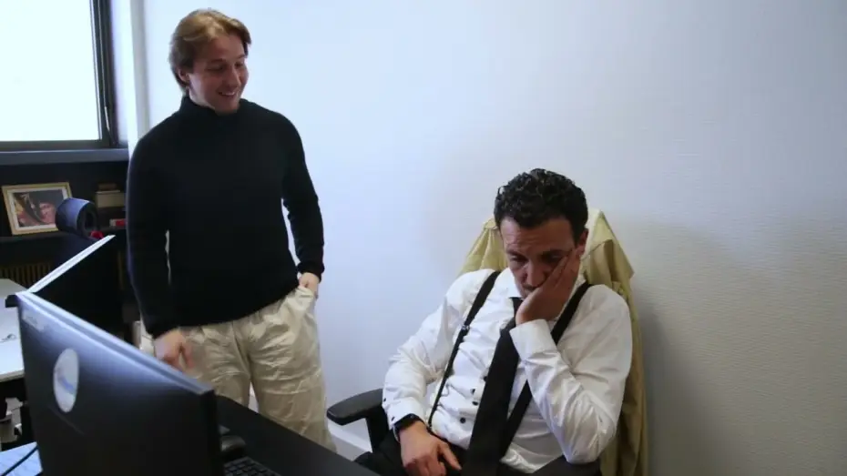Video for the film Novak’s case — L'Affaire Novak - - Section cinéma. Lycée Cassin Bayonne, 2026.