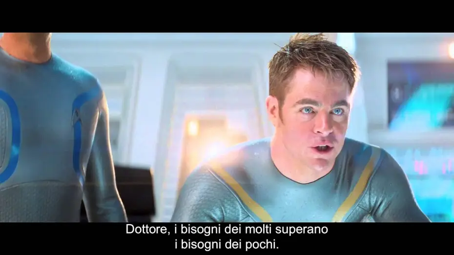 Video for the film Star Trek Into Darkness — Into Darkness Star Trek - Featurette "Into Darkness" (sottotitoli in italiano)