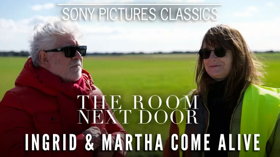Video for the film The Room Next Door — Ingrid and Martha Come Alive