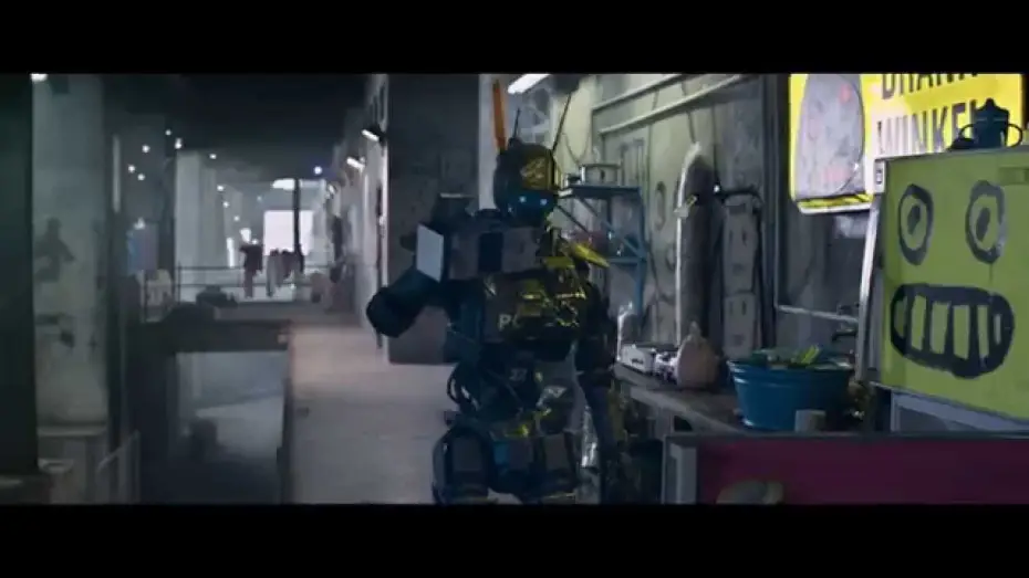 Video for the film Chappie — CHAPPIE - HD Trailer Deutsch
