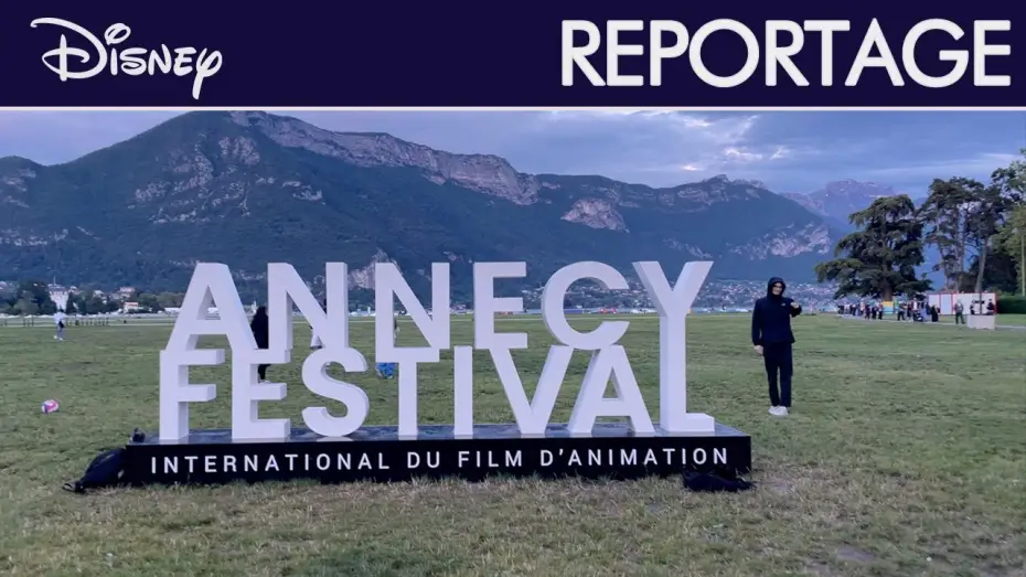 Video for the film Inside Out 2 — Reportage : Festival d'Annecy