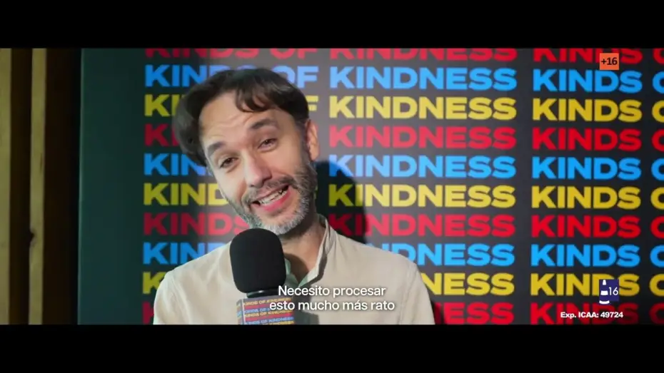 Video for the film Kinds of Kindness — Reacciones del Pase Exclusivo