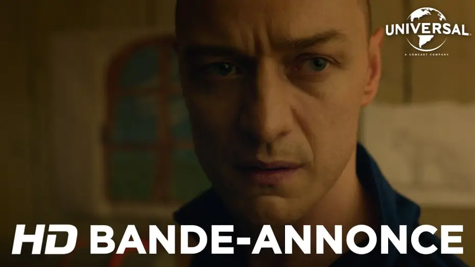 Video for the film Split — Bande-annonce 2 VF