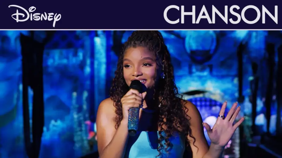Video for the film The Little Mermaid — La Petite Sirène (2023) - Clip : "Partir là-bas" chanté par Halle Bailey (VOST) | Disney