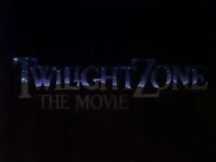 Video for the film Twilight Zone: The Movie — Teaser Trailer