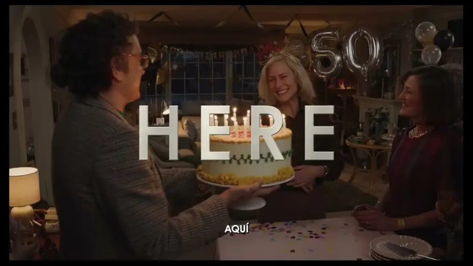 Video for the film Here — Teaser tráiler oficial