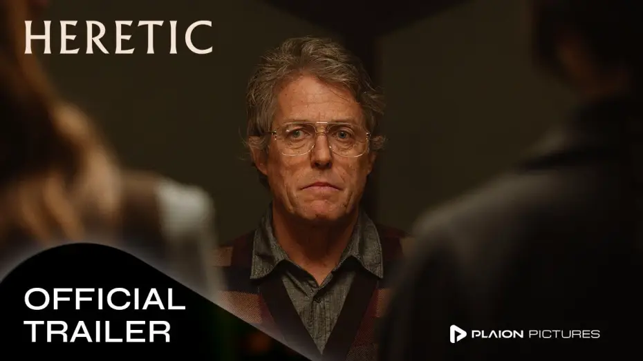 Video for the film Heretic — Deutscher Kinotrailer