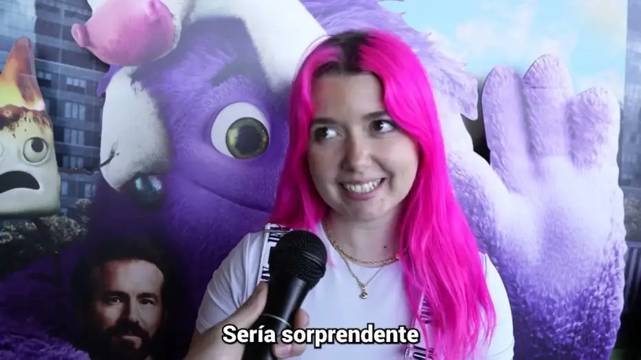 Video for the film IF — Premiere en Madrid