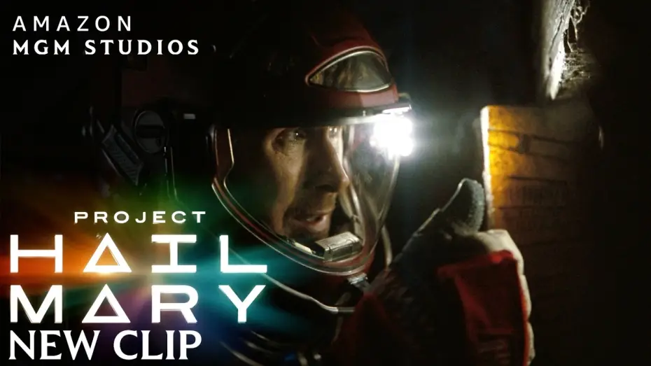 Video for the film Project Hail Mary — “Grace Meets Rocky” – Official Clip