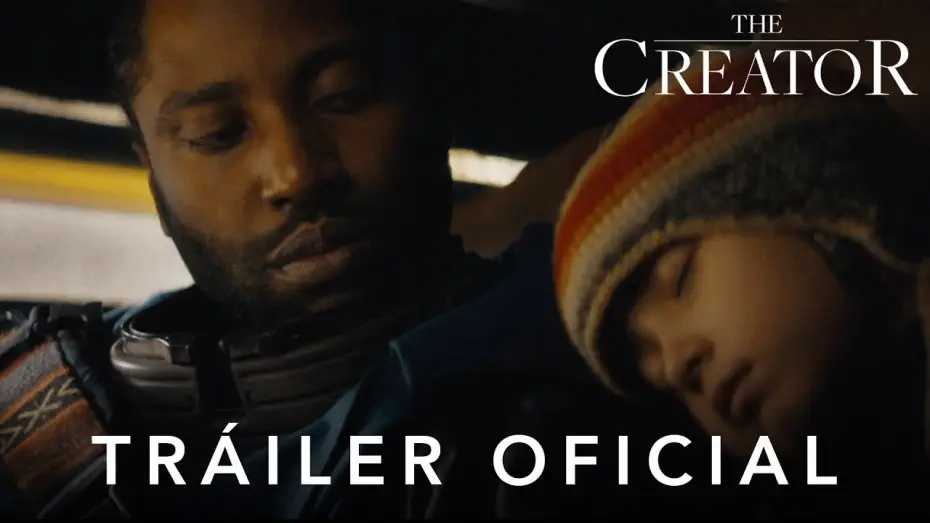 Video for the film The Creator — Tráiler Oficial en español