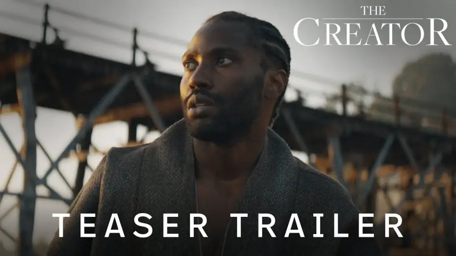 Video for the film The Creator — Teaser Trailer