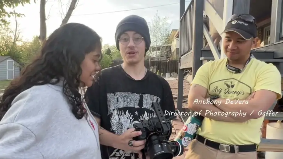 Video for the film The Making of "Am I Funny Yet?" — Making of 'Am I Funny Yet'
