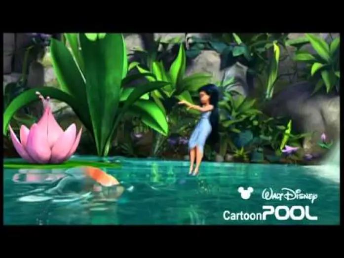 Video for the film Tinker Bell — Disneys Tinkerbell 1 - German Trailer (2008)