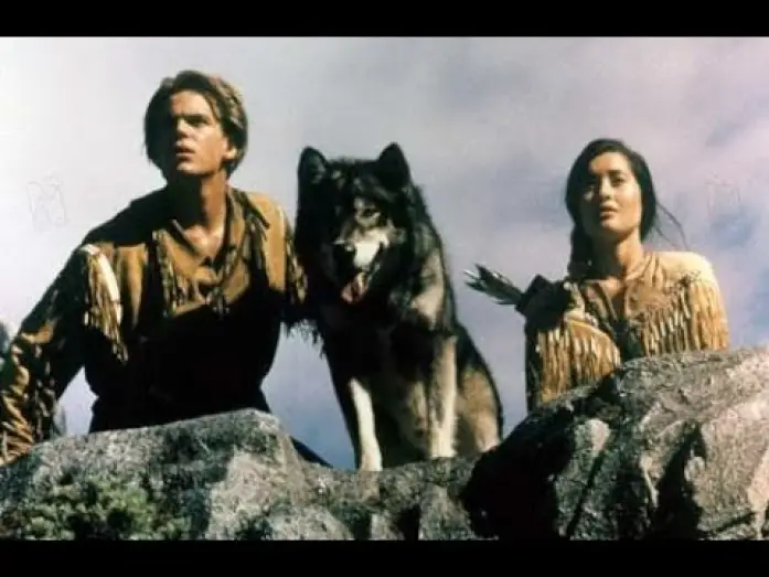 Video for the film White Fang — Les nouvelles aventures de Croc-Blanc, le mythe du loup (1994) Bande annonce VF- VHS