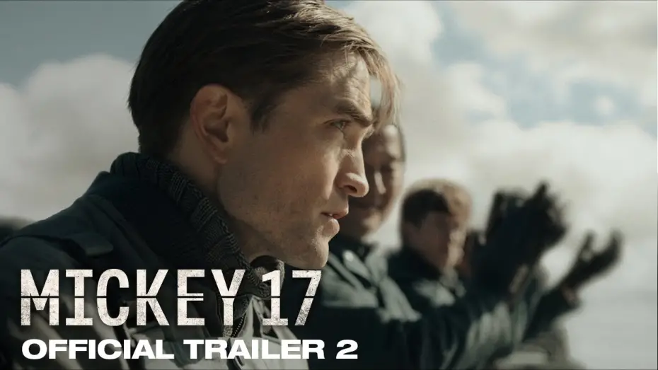 Video for the film Mickey 17 — Official Trailer 2