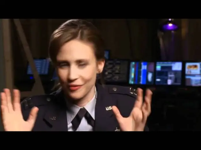 Video for the film Source Code — Vera on her Character