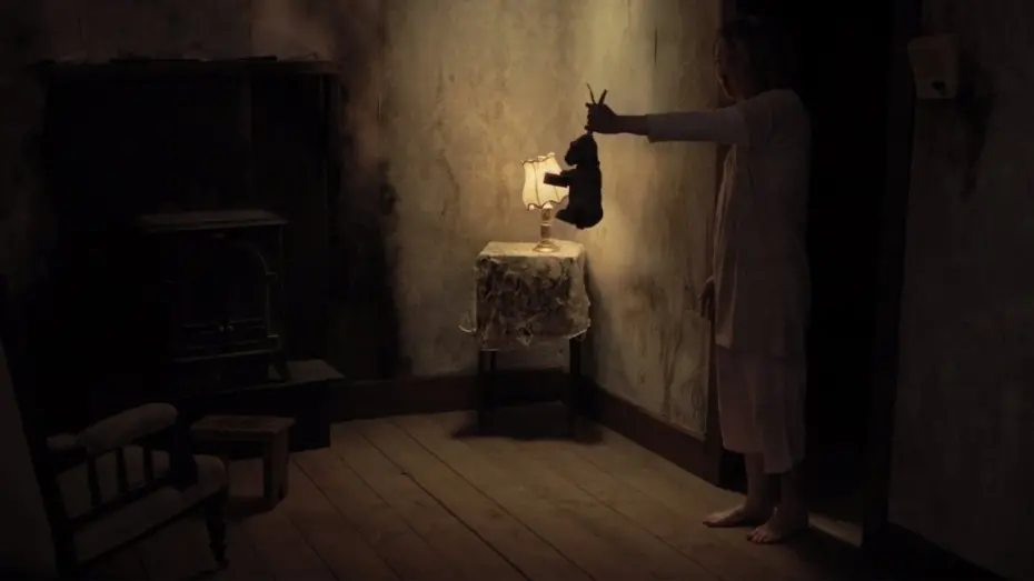 Video for the film Caveat — CAVEAT Teaser Trailer 1